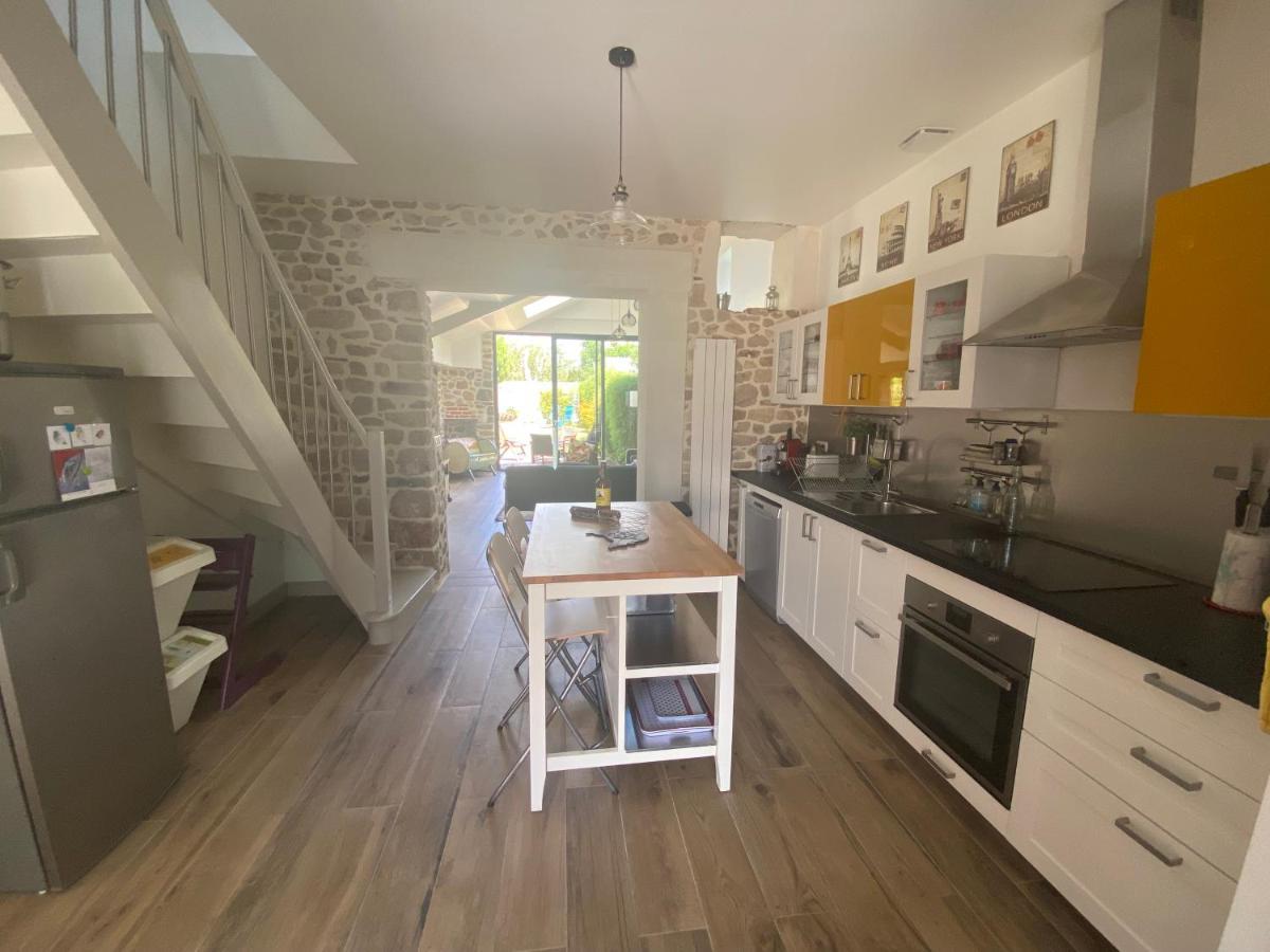 Le Cottage De La Baie Carolles Εξωτερικό φωτογραφία