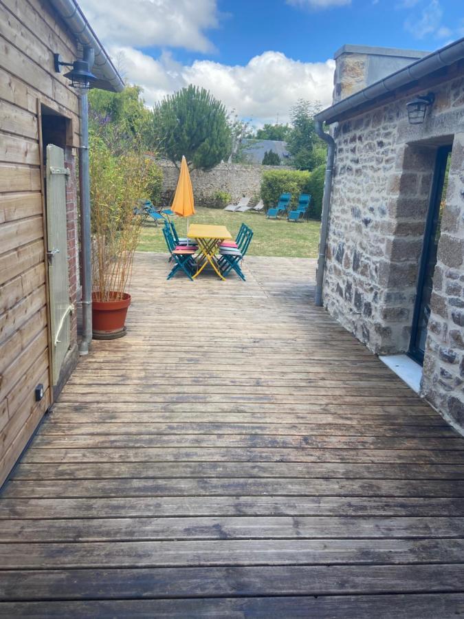 Le Cottage De La Baie Carolles Εξωτερικό φωτογραφία