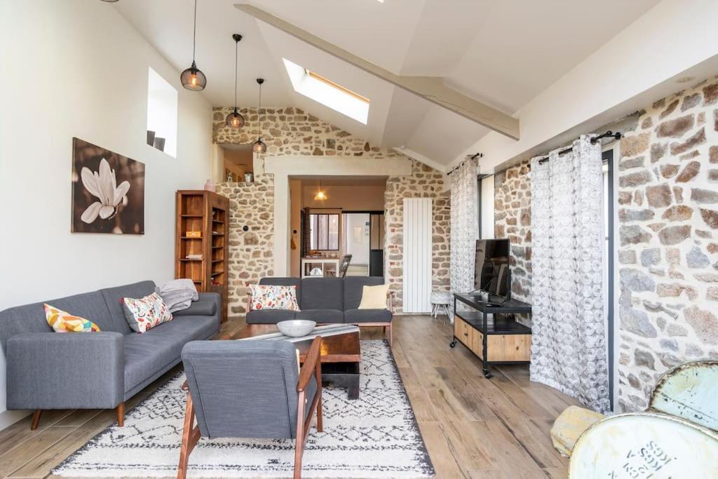 Le Cottage De La Baie Carolles Εξωτερικό φωτογραφία